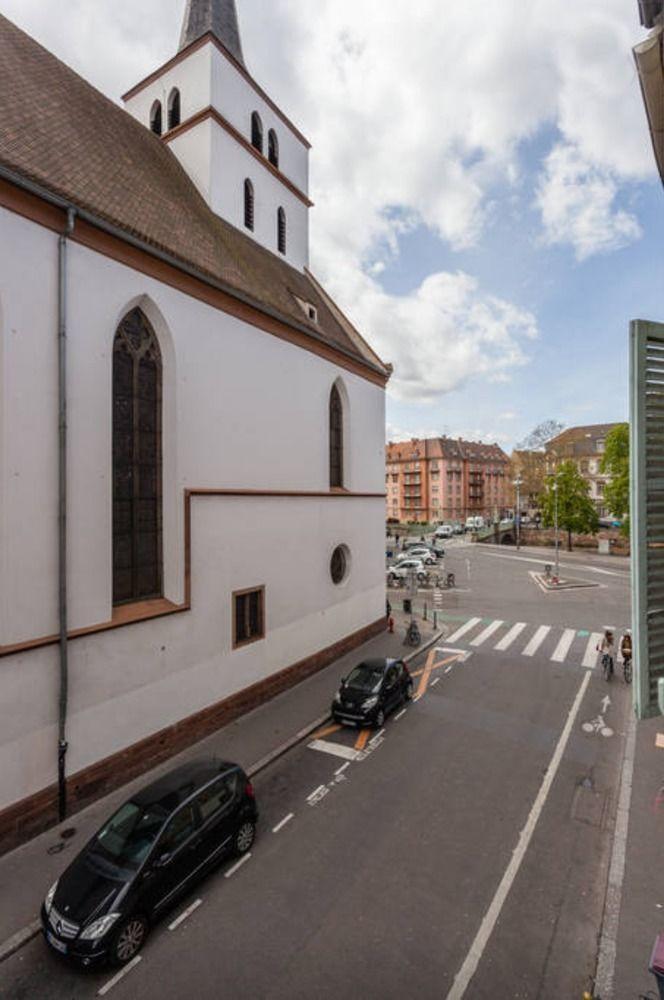 Appartement Quai Des Bateliers Strasbourg Exterior photo